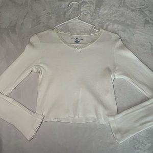 Women’s Brandy Melville Waffleknit Longsleeve